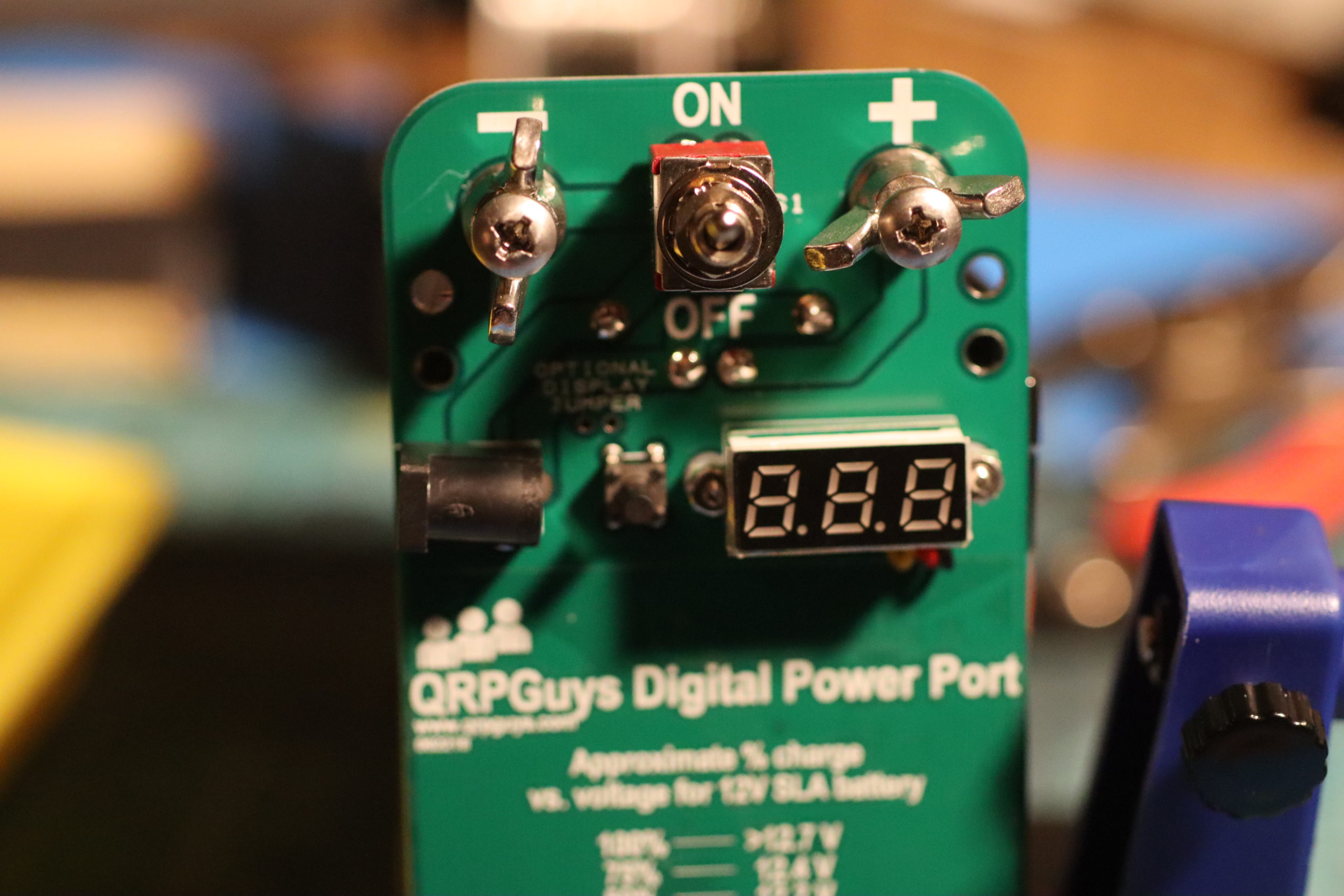 QRPGuys Digital Power Port